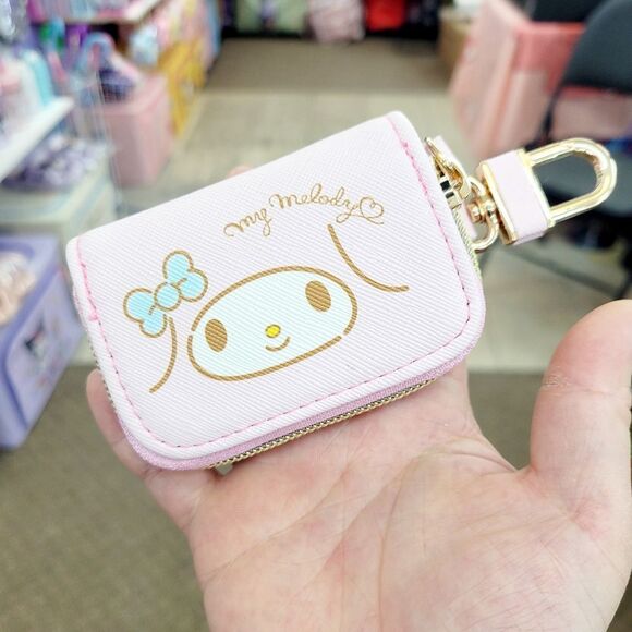 Brand New Japan Sanrio My Melody Keychain Pouch - Picture 1 of 11